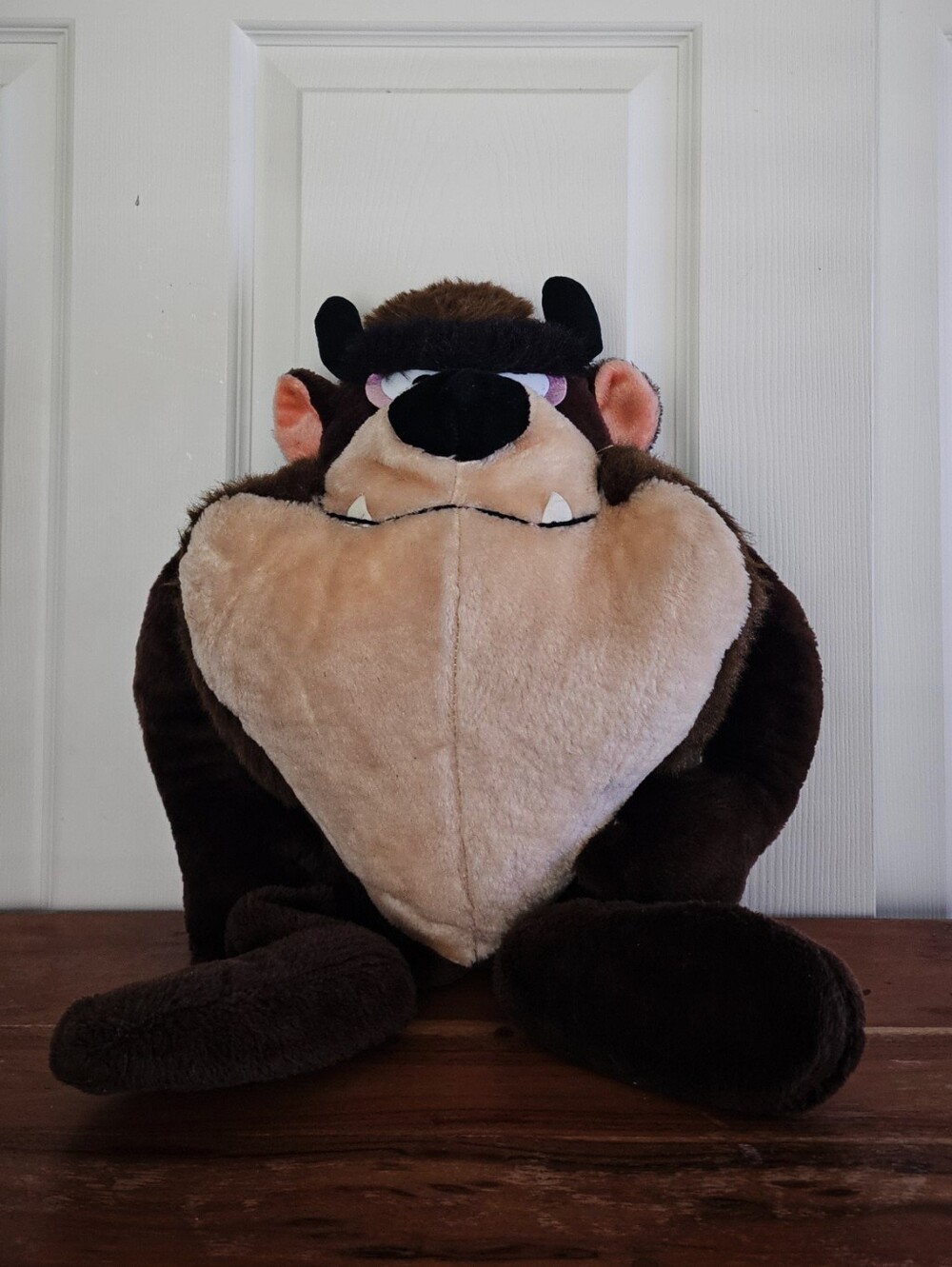 Taz Tasmanian Devil Plush Stuffed Animal 16" Looney Toons Warner Bros